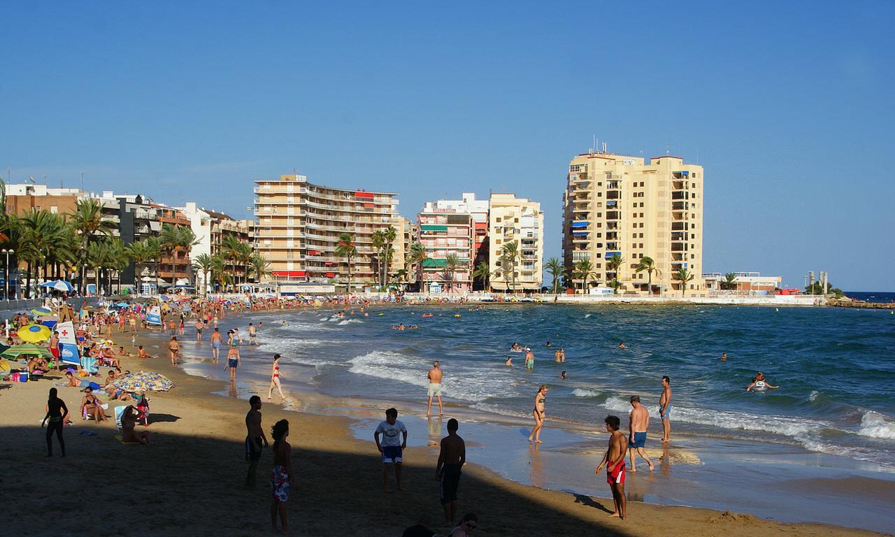Vida Sol Apartment Torrevieja Luaran gambar