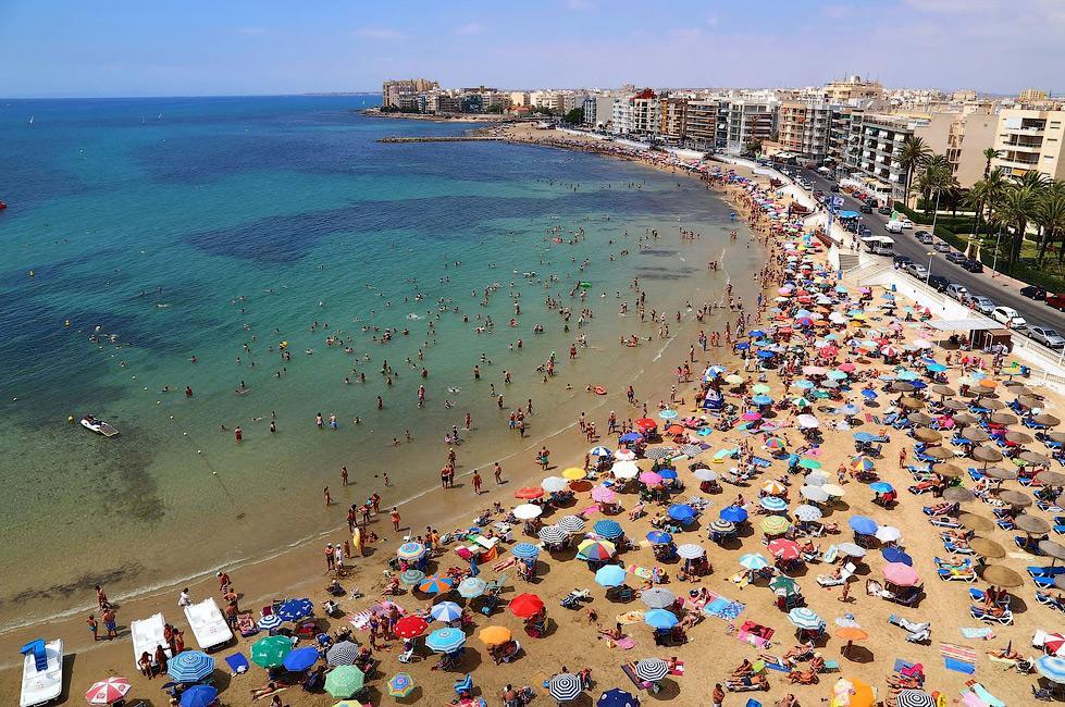 Vida Sol Apartment Torrevieja Luaran gambar